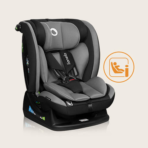 lionelo Aart i-Size Grey Graphite — Kindersitz